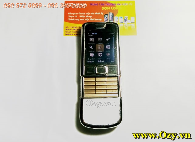 Nokia 8800 gold châu âu